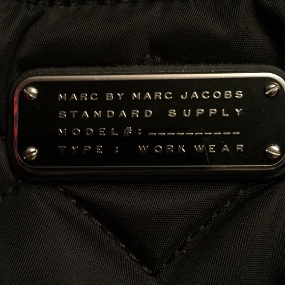 Designer MARC by Marc JACOBS Tote, Black, Medium - Picture 3 of 8
